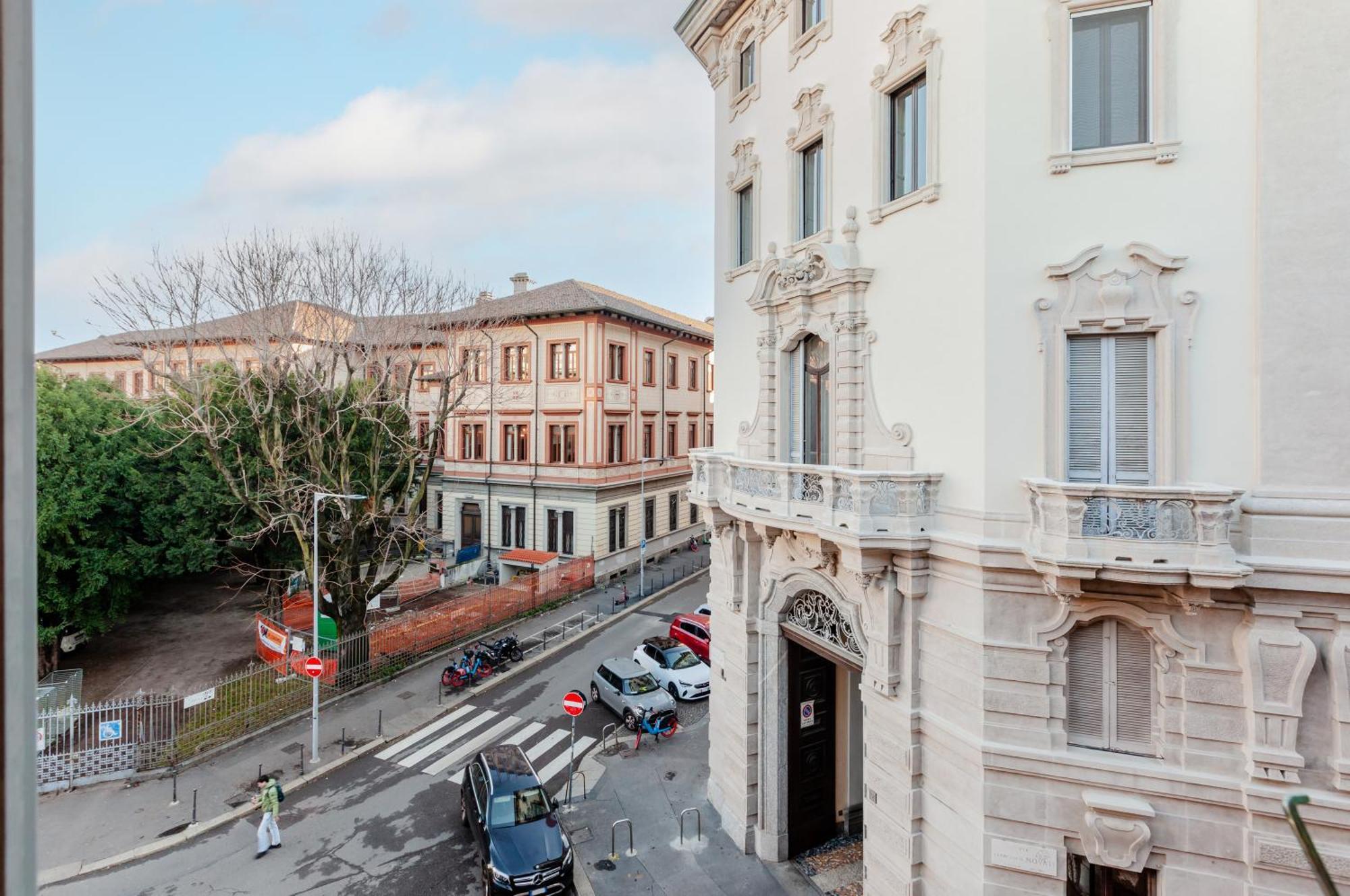 Sant Ambrogio Lovely Flat Apartment Milan Exterior photo