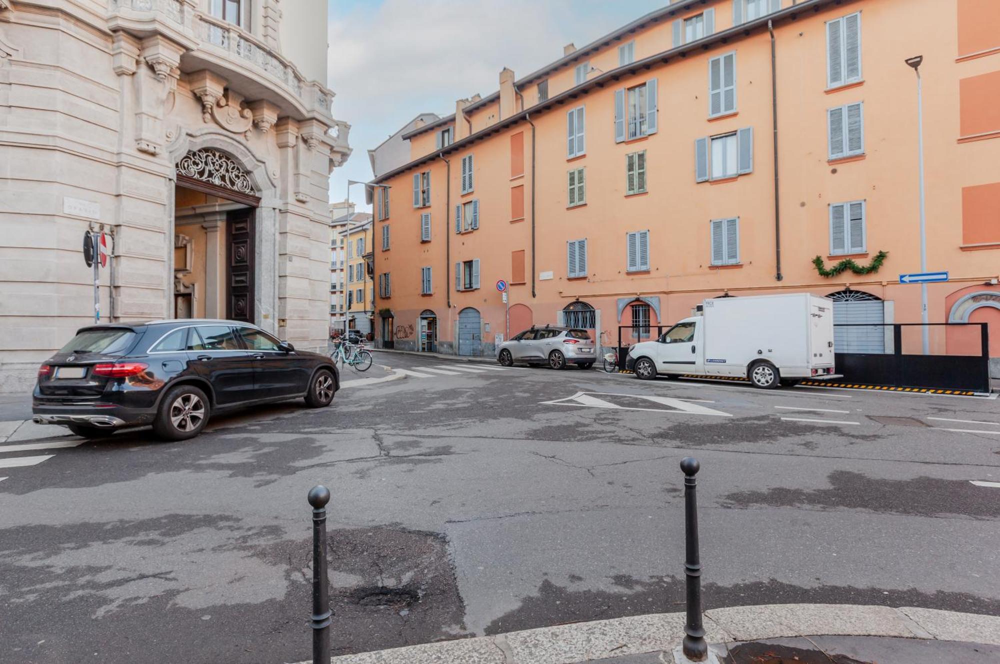 Sant Ambrogio Lovely Flat Apartment Milan Exterior photo